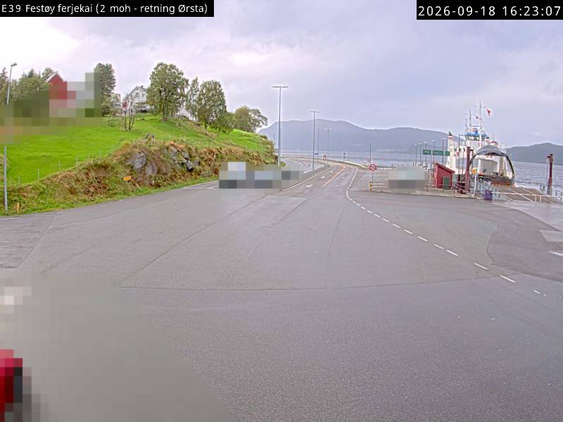 Webcam Festøya